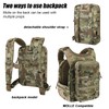 PETAC GEAR Tactical Molle Hydration Pack for 1.5L - Lightweight