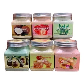 Exfoliante Facial Y Corporal Con Aromas Frutales