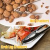 8 Pcs Lobster Crackers and Picks Set, Crab Leg Cracker