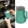 Stainless Steel Coffee Milk Cup Frothing Pitcher Jug Latte Art