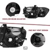 JSBOYAT Headlight Assembly for 2005-2006 Tundra Double/Crew Cab, 2005-2007 Sequoia