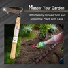 nascom Premium Japanese Weeding Sickle Hand Hoe for Gardening -
