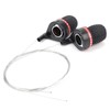 Alomejor Bicycle Speed Shifter Mountain Bike Speed Shift Front Derailleur