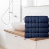 Briarwood Home® Medley Bath Towels 4-Pack – 30”x54”, 100% Cotton,