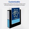 Avery Durable View 3 Ring Binder, 3 Inch Slant Rings,