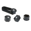 20pcs Universal 19mm Wheel Nut Covers Lug Nut Caps Screw