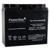 HR22-12 Genuine PowerStar Battery - 18 amp Hour - 12