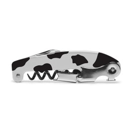 Koala International Corkscrew Cow, Stainless Steel