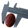 Calibre de plástico Vernier de doble escala de 150 mm,