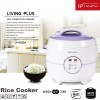 LP Rice Cooker, Non stick, One Touch Button, with Steamer,