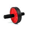 OcioDual AB Wheel Abdominal Trainer Back Trainer Abdominal Roller Red