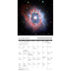 Willow Creek Press Astronomy Monthly 2025 Wall Calendar (12" x 12")
