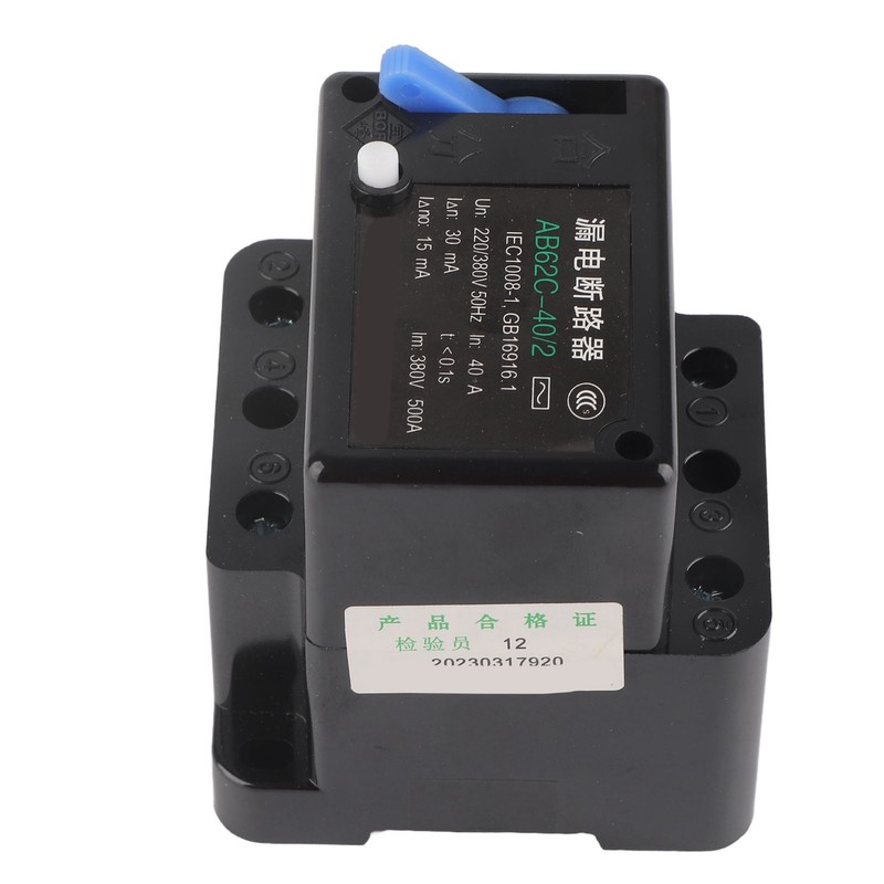 Circuit Breaker MCB 2P 380V 3 Phase 4 Wire Air