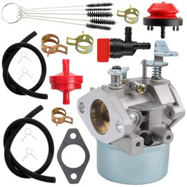 Yingshop Carburetor Compatible for Tecumseh 640260 640260A 640260B 640269 632689 HM80 HM85 HM90 HM100 LH318XA LH358XA LH358EA 8Hp-9HP 10Hp Generator Lawnmower Snowblower Tiller Chipper Carb