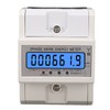 Digital Energy Meter 3 Phase 4 Wire KWh Electricity Wattmeter