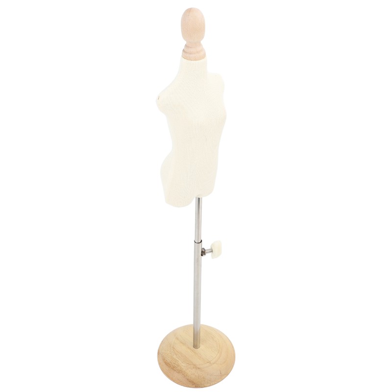 Female Mannequin Torso High Temperature Resistant Height Adjustable Female Mannequin