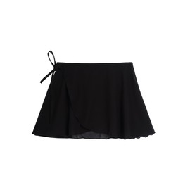 Lanbodance - Falda de ballet para niñas y mujeres, Negro -, Medium