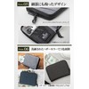 Register Heather Nylon Round Zip Bilford Wallet Bi-fold Wallet Lightweight