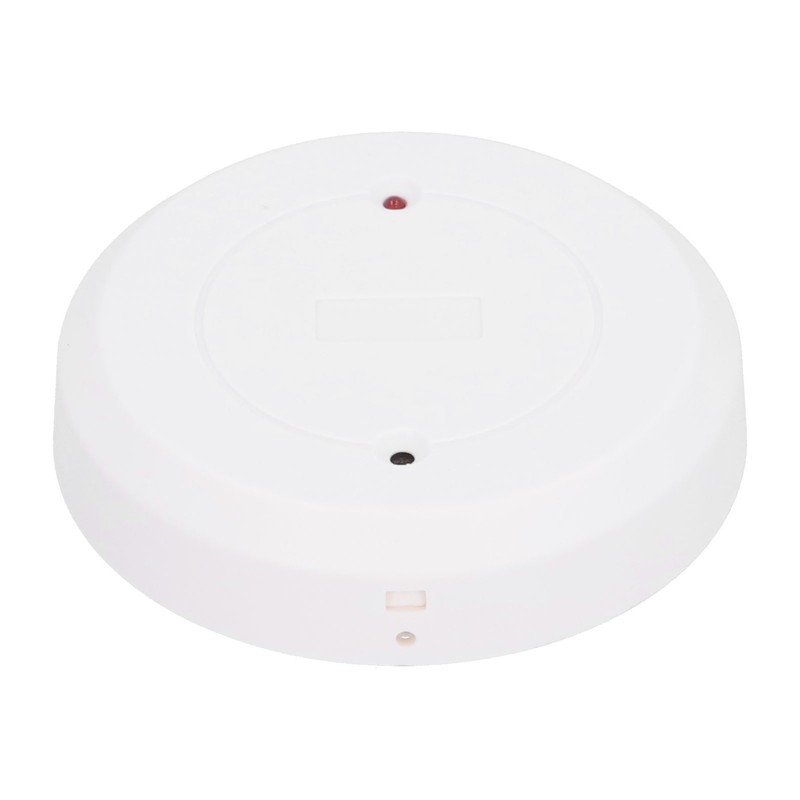 Wired Glass Break Detector Round Door Window Breakin Sensor Tamper