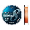 ダイワ(Daiwa) PEライン UVF エメラルダス 8ブレイド+Si 150m 0.5号 11lb オレンジ