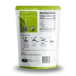 Palmini Linguine Pasta | Low-Carb Pasta, Low-Calorie Hearts of Palm Pasta | Keto Pasta, Gluten Free, Vegan, Non-GMO, Plant Based Pasta, Healthy Noodles | Seen on Shark Tank |(12 Ounce - Pack of 12)