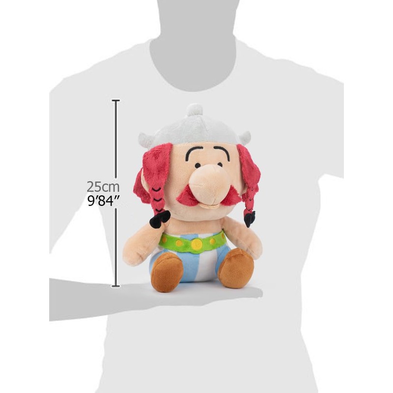 BARRADO - Obelix Chibix 16002688 Plush Toy 25 cm