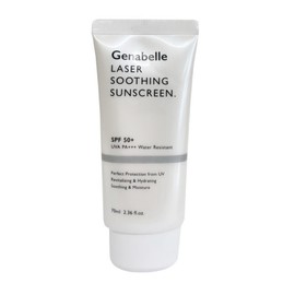 Genabelle Laser Soothing Sunscreen 70ml (SPF50+) // Circle / 제나벨 레이저 수딩 선스크린 70ml(SPF50+)  써클