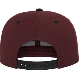 Tuner Cap Flexfit Snapback: Piston Racing Cap for Men and Women, Maroon