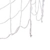lyrlody Durable polypropylene fibre football nets, replacement nets for football