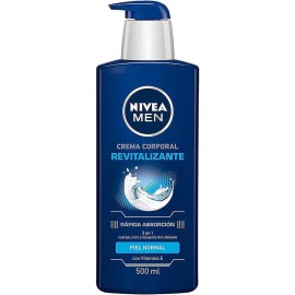 Nivea Crema Corporal Humectante Revitalizante Men, 500ml