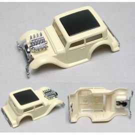 Aurora AFX-tras 1932 Hot Pepper Sedan Aurora AFX or TOMY body mount Unused Limited Run