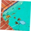 CAXUSD Swimming Pool Cleaning Tool Accessories Durable Pool Pole Sections