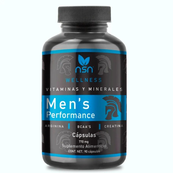 Natural SmartNutrition - Men's Performance - Vitaminas Y Minerales -