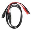 P1206 BNC Male Plug to Straight Banana Plug Coaxial Cable