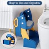 3 in 1 Toddler Potty Training Seat Chair with Ladder