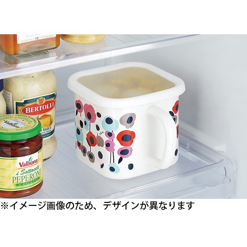 Plune YJ-818 Multi-Square Pot, 45.1 fl oz (1,450 ml), Mimikokomo,