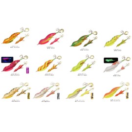 Hayashi Fishing Tackle Manufacturing (HAYASHI) Hayashi's Tako-san 3.0 No. OP-06 Orange Twist
