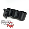 CARZDELUXE Triple gauge pod mount for 2015-2021 Impreza WRX Forester