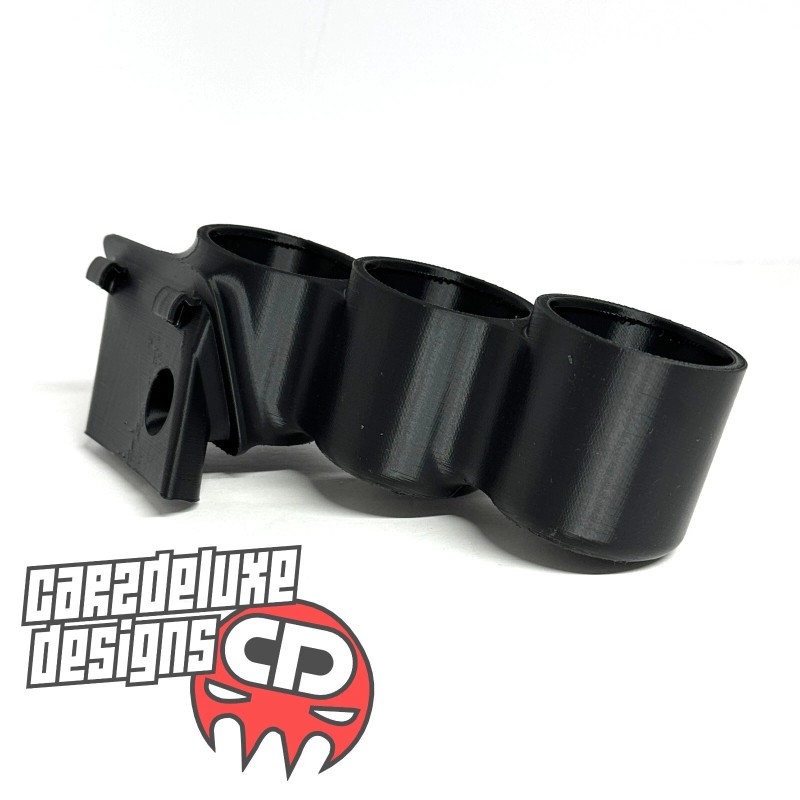 CARZDELUXE Triple gauge pod mount for 2015-2021 Impreza WRX Forester