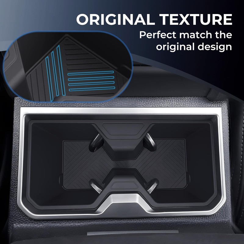 KATORN Center Console Cup Holder Inserts for Toyota 4Runner 2026