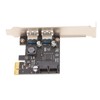 PCIE to USB 3.0 Expansion Card SUU3055N Desktop Usb3.0 19/20PIN