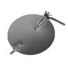 Speedi-Products AC-VDQ 05 5-Inch Diameter Galvanized Duct Volume Damper w/Quad
