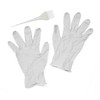 Punky Glitter Kit de cepillo para polvo y guantes, uso