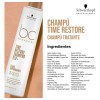 Shampoo Bonacure Time Restore Rejuvenece El Cabello 250ml