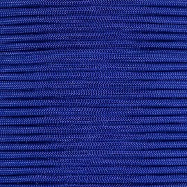 Patriotic 550 Paracord – 500 Pound Tensile Strength Paracord – Made in The USA (50 Feet, Electric Blue)