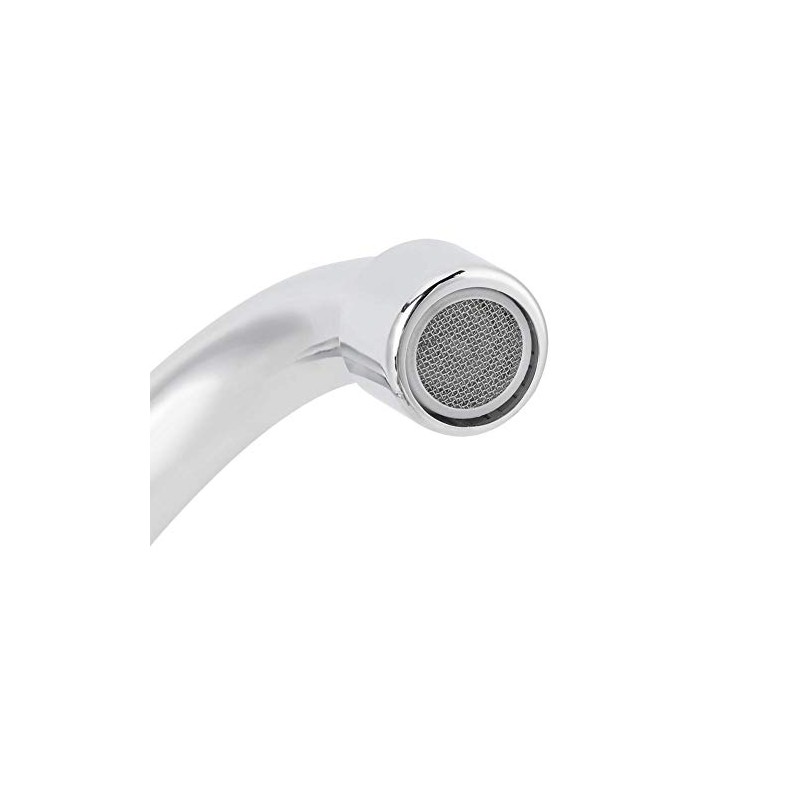 TOPINCN Kitchen Faucet, Wall Mounted Single Cold Water Tap Single