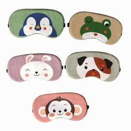 Sleeping eye patch/sleeping eye patch [sleeping eye patch animal shape] sleeping eye patch/sleeping eye patch/ Sleeping eye patch/eye patch/sleep/KC certified/printable [Dream Trade] Monkey 3ea