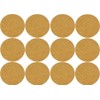 Ingbertson® Cork Coasters, Diameter 19 cm, 1 cm High, Made