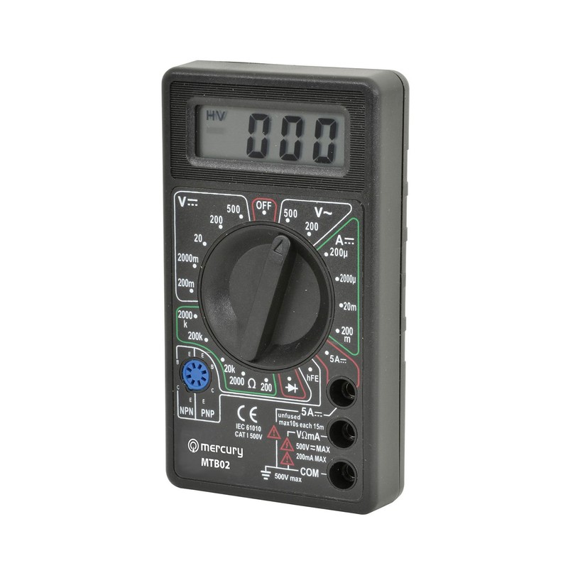 Mercury AC/DC Multimeter