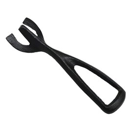 Castle Enterprise Asahi Steak Plate, Iron Casting, Handle, Small, Commercial Use